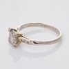 Platinum, 1.50ct Diamond / 0.05ct Diamond Solitaire Ring - 2