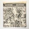 Christian Dior, Toile De Jouy, 57% Cashmere / 43% Virgin Wool Throw Blanket - 2