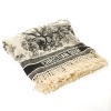 Christian Dior, Toile De Jouy, 57% Cashmere / 43% Virgin Wool Throw Blanket - 5