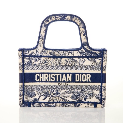 Christian Dior, Dioriviera Toile de Jouy Book Tote