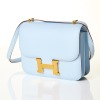 Herm&egrave;s, Bleu Brume Epsom Constance 18 Bag - 2