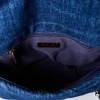 Chanel, Denim 19 Flap Bag, Size M - 4