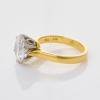 Partridge Jewellers, 18ct Yellow Gold / Platinum, Important 3.02ct Diamond Solitaire Ring, GIA certified - 2