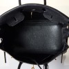 Herm&egrave;s, Noir Ardennes Leather Birkin 35 - 5
