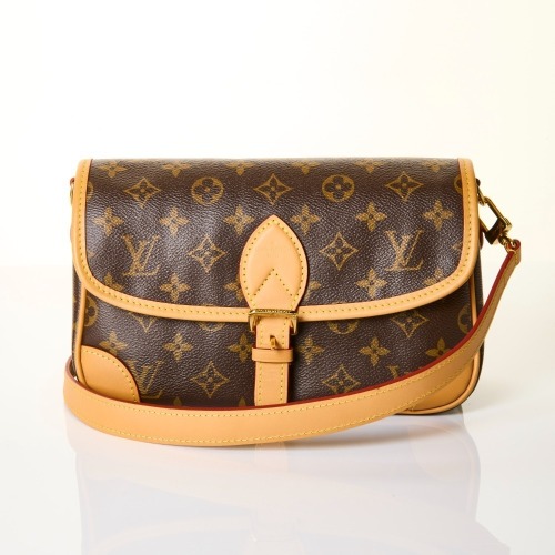 Louis Vuitton, Monogram Diane Shoulder Bag