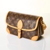 Louis Vuitton, Monogram Diane Shoulder Bag - 3