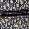 Christian Dior, Blue Oblique 30 Montaigne 2-in-1 Handbag - 4