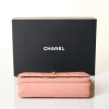 Chanel, Dusty Rose Lambskin Leather Wallet on Chain - 3