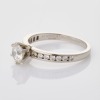 Tiffany & Co, Platinum, .64ct Diamond / .20ct Diamond Ring, Tiffany & Co, Botswana Sort - 2