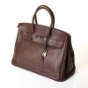 Herm&egrave;s, Chocolat Togo Birkin 35 - 2