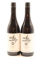 (2) 2009 Esk Valley Syrah, Hawkes Bay [JR17] [GK18]