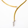 Jeweller's Workshop, 18ct Yellow / White Gold, Modern, 1.47ct Diamond Necklace