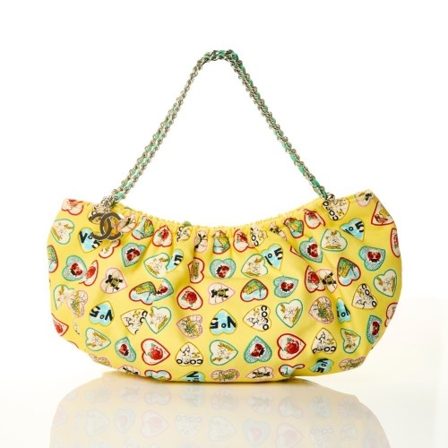 Chanel, Valentine Coco Hearts Hobo Bag