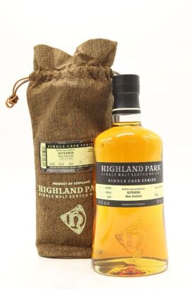 (1) Highland Park 13 Year Old Aotearoa Single Cask, 64.8% ABV