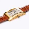 18ct Yellow Gold, Cartier Tank Americane Automatic Wristwatch, circa 2004 - 2
