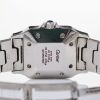 Stainless Steel / 18ct Yellow Gold, Cartier Santos Carree Automatic Wristwatch, circa 1980's - 4