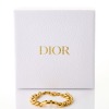 Christian Dior, 20cm, Gold-tone 30 Montaigne Bracelet with Box - 2