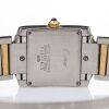 Stainless Steel / 18ct Yellow Gold, Cartier Tank Francaise MM Quartz Wristwatch, circa 2001 - 5
