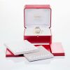 Stainless Steel / 18ct Yellow Gold, Cartier Tank Francaise MM Quartz Wristwatch, circa 2001 - 7