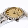 White Gold Plated , Longines Hand-wound Wristwatch, circa 1950's - 3