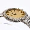 White Gold Plated , Longines Hand-wound Wristwatch, circa 1950's - 4