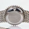 White Gold Plated , Longines Hand-wound Wristwatch, circa 1950's - 5