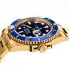 18ct Yellow Gold, 41mm Rolex Oyster Perpetual Submariner Date Wristwatch, circa 2023 - 2