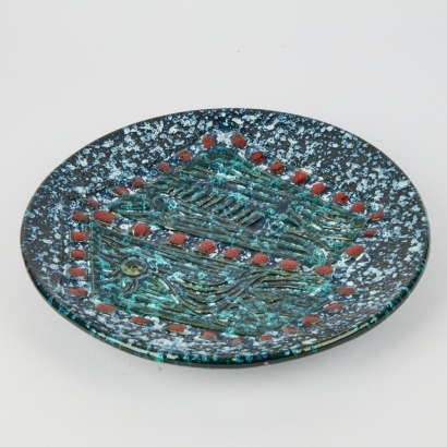 A Mid-Century Sgraffito Platter