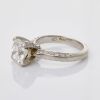 Partridge Jewellers, Important, Platinum 2.02ct Cushion Cut / .60ct Diamond Ring, GIA certified - 2