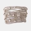 18ct White Gold, Modern, 2.00ct Diamond Multi-Strand Bracelet