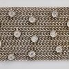 18ct White Gold, Modern, 2.00ct Diamond Multi-Strand Bracelet - 4