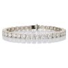 An Important, Platinum, 16.89ct Diamond Tennis Bracelet, all GIA certified - A Curated Collection of Years in the Making