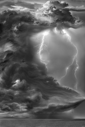 JAE HOON LEE Lightning Sea Storm