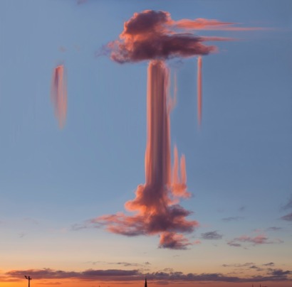 JAE HOON LEE Sunset in Whanganui