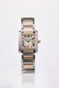 Stainless Steel / 18ct Yellow Gold, Cartier Tank Francaise MM Quartz Wristwatch, circa 2001 - 2