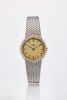 White Gold Plated , Longines Hand-wound Wristwatch, circa 1950's - 2