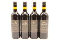 (4) 2013 Vidal Reserve Merlot Cabernet, Gimblett Gravels [BC94] [RC18.5+]