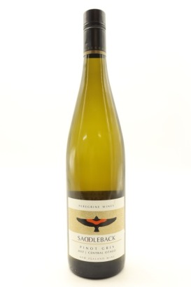 (1) 2017 Peregrine Saddleback Pinot Gris, Central Otago