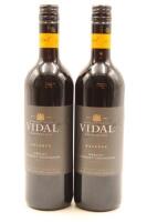 (2) 2013 Vidal Reserve Merlot Cabernet, Gimblett Gravels [BC94] [RC18.5+]