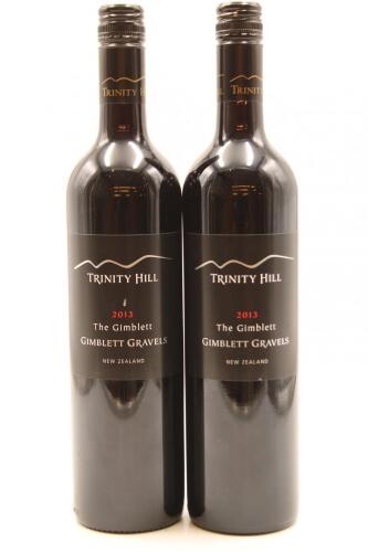 (2) 2013 Trinity Hill The Gimblett Cabernet Merlot, Gimblett Gravels [JR17] [GK19] [RC19.0]