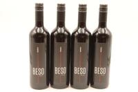 (4) 2014 Beso Reserva Cabernet Sauvignon, Chile