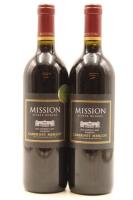 (2) 2013 Mission Estate Reserve Cabernet Merlot, Gimblett Gravels [RC18.5]