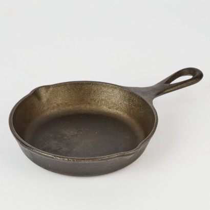 A Lodge USA Cast Iron Pan