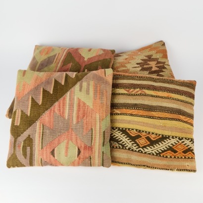 Four Kilim Cushions