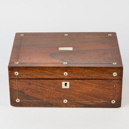 A Mahogany Legal Box