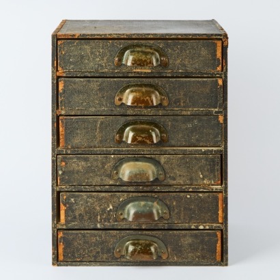 Vintage Postal Drawers