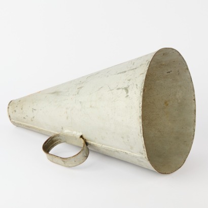 A Vintage Masonic Lodge Loud Hailer