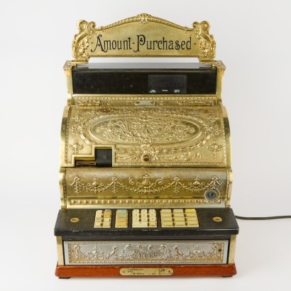 A Vintage National Cash Register Company Cash Register