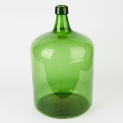 A Vintage Carboy in a Basket