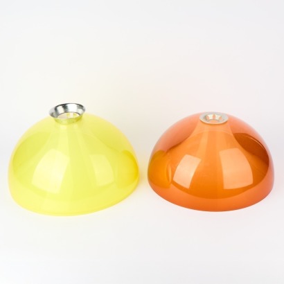 A Pair of Retro Lamp Shades